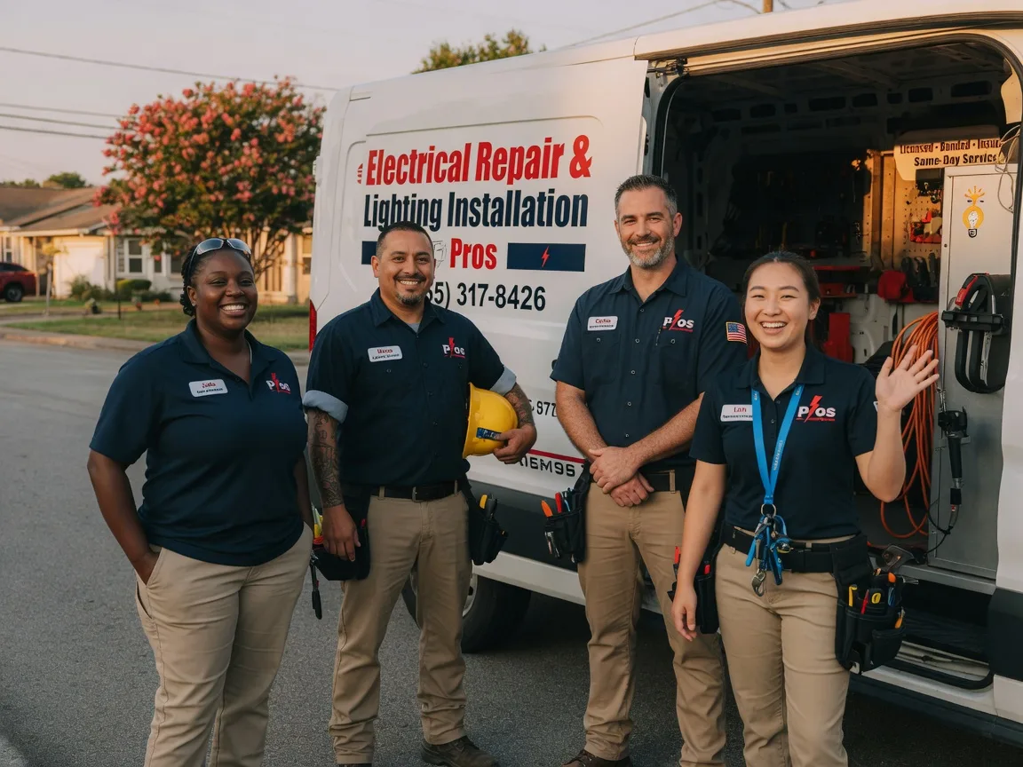 Licensed Electrician company in Hayfield, MN