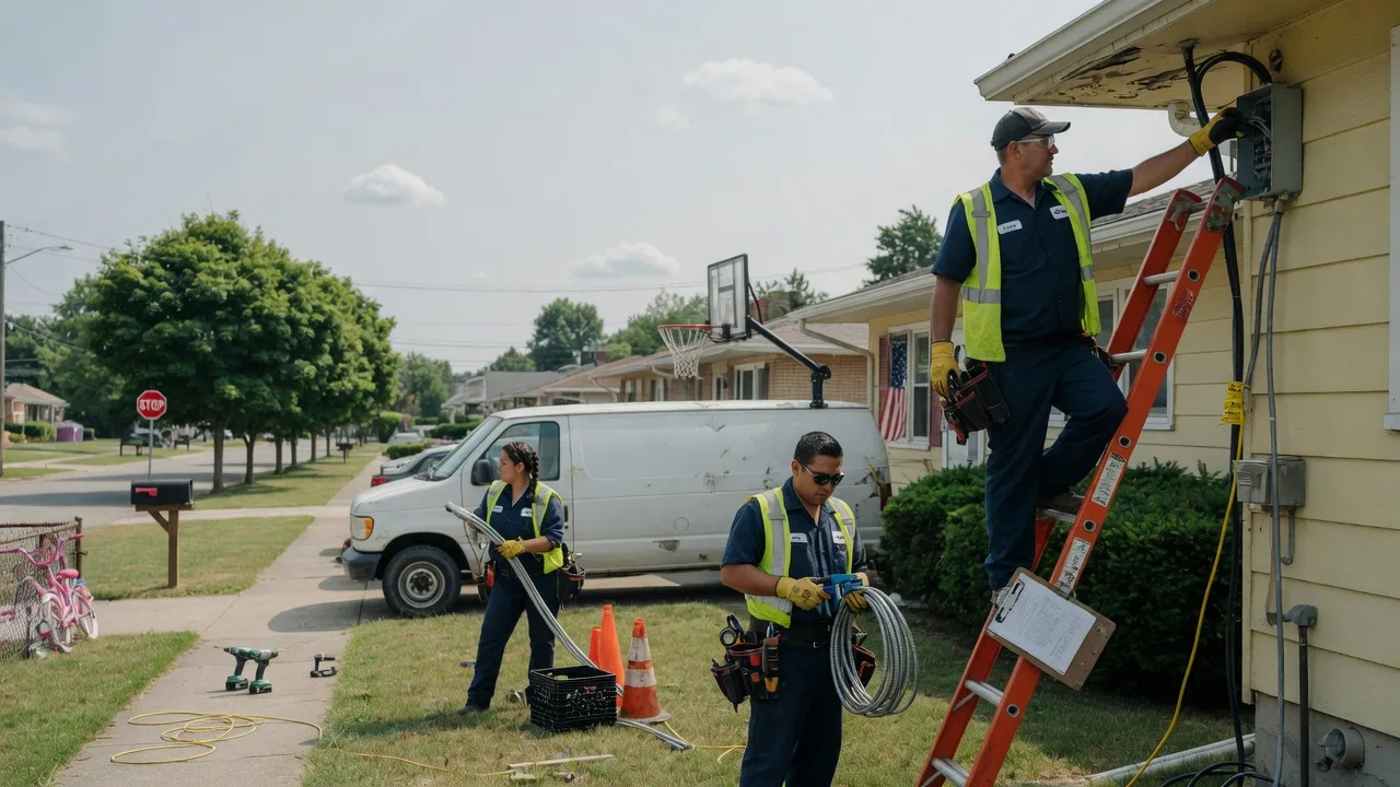 Licensed Electrician in Hayfield, MN near me